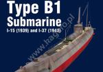 Kagero (3D). Imperial Japanese Navy Type B-1 Submarine