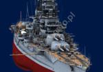 Kagero (3D). Japanese Battleship Kongo