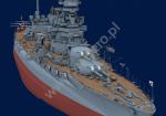 Kagero (3D). The Japanese Battleship Hyuga