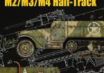 Kagero (Topdrawings). 84. Armored Personnel Carrier M2/M3/M4 Half-Track