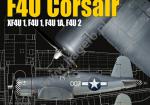 Kagero (Topdrawings). 53. Vought F4U Corsair XF4U 1, F4U 1, F4U 1A, F4U 2