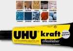 Универсальный контактный клей UHU Kraft Transparent