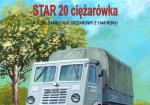 Польский грузовик Star 20 Ciezarowka