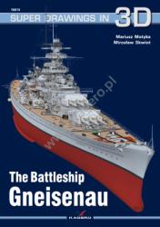 Kagero (3D). The Battleship Gneisenau