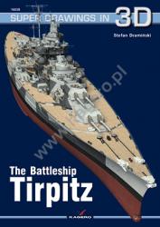 Kagero (3D). The Battleship Tirpitz
