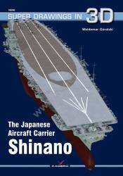 Kagero (3D). The Japanese Aircraft Carrier Shinano