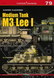 Kagero (Topdrawings). 79. Medium Tank M3 Lee I