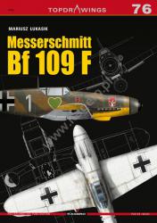 Kagero (Topdrawings). 76. Messerschmitt Bf 109 F