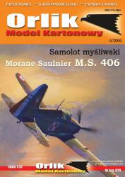 Morane Saulnier M. S. 406