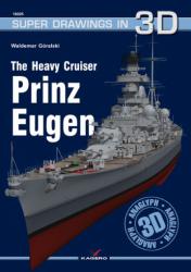 Kagero (3D). The Heavy Cruiser Prinz Eugen