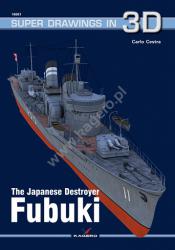 Kagero (3D). The Japanese Destroyer Fubuki