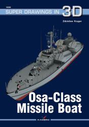 Kagero (3D). Osa-class Missile Boat