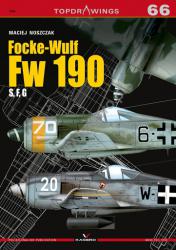 Kagero (Topdrawings). 66. Focke-Wulf Fw 190 S, F, G models