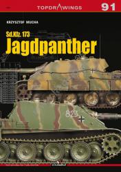 Kagero (Topdrawings). 91. Sd.Kfz. 173 Jagdpanther