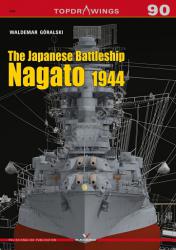 Kagero (Topdrawings). 90. The Japanese Battleship Nagato 1944
