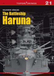 Kagero (Topdrawings). 21. The Battleship Haruna