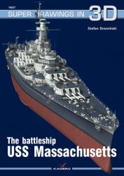 Kagero (3D). 27. The Battleship USS Massachusetts
