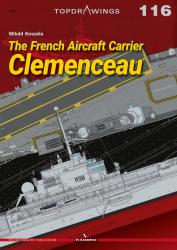 Kagero (Topdrawings). 116. The French Aircraft Carrier Clemenceau