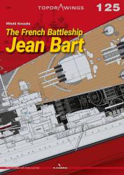 Kagero (Topdrawings). 125. The French Battleship Jean Bart