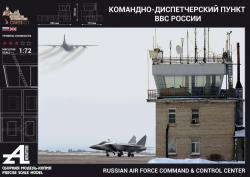 Модель командно-диспетчерского пункта ВВС России