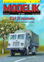 Польский грузовик Star 20 Ciezarowka