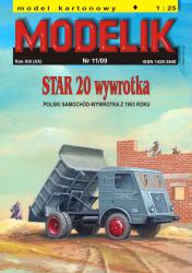 Польский грузовик Star 20 Wywrotka