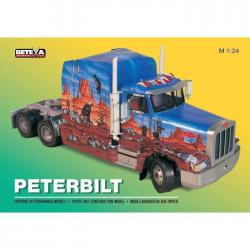Американский грузовик Peterbilt 377 A/E