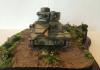 model of tank MK